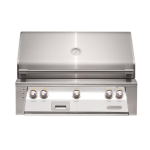 Alfresco ALXE 36-Inch Built-In Propane Grill With Sear Zone And Rotisserie in Signal White Matte - ALXE-36SZ-LP-SM9003