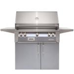Alfresco ALXE 36-Inch  Propane Grill With Sear Zone And Rotisserie - Signal Gray - ALXE-36SZC-LP-S7004