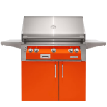 Alfresco ALXE 36-Inch  Propane Grill With Sear Zone And Rotisserie - Luminous Orange - ALXE-36SZC-LP-S2005