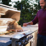 Blaze LTE PRO 40-in 5-Burner Built-In Propane Grill w/ Digital Temperature Screen & Rotisserie- BLZ-5LTEPRO-LP - Image 4