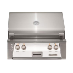 Alfresco ALXE 30-Inch Built-In Propane Grill With Sear Zone And Rotisserie in Signal White Matte - ALXE-30SZ-LP-SM9003