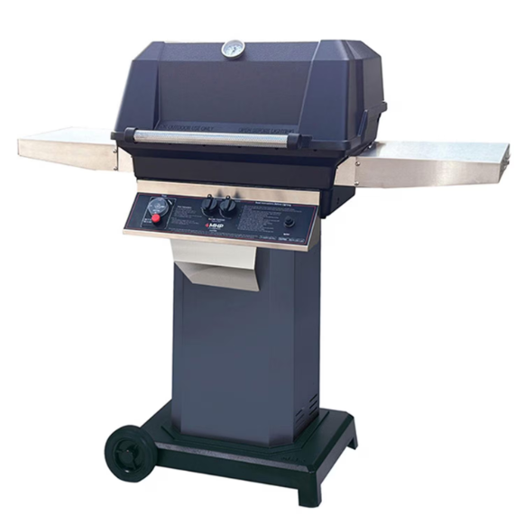 duttpack-7532 MHP Propane Timer Grill w/ Chicago Blues Grill Column & Portable Base - Image 1