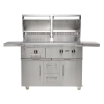 Coyote 50-in Propane / Charcoal Grill - Image 2
