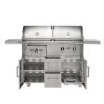 Coyote 50-in Propane / Charcoal Grill - Image 4