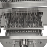 Coyote 50-in Propane / Charcoal Grill - Image 8