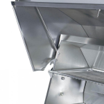 Lynx Sedona 30 Inch Propane Grill On Cart w/ One ProSear & One SS Tube Burner - Image 8