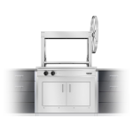 Kalamazoo K750GB Built-In Gaucho Grill - Bulk Propane - K750GB-2-2-NA-LPBLK-S4