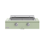 Caliber 42-in Propane Built-In Rockwell Grill - Sage w/ Stainless Steel Hardware - CRG-42BL00-A-129-H04