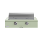 Caliber 42-in Propane Built-In Rockwell Grill - Sage w/ Stainless Steel Hardware - CRG-42BL00-A-129-H04 - Image 3