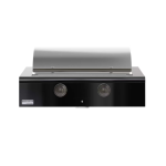 Caliber 42-in Propane Built-In Rockwell Grill - Gloss Black w/ Pewter Hardware - CRG-42BL00-A-044-H05 - Image 3