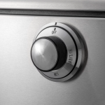 Caliber 42-in Propane Built-In Rockwell Grill - Matte White w/ Pewter Hardware - CRG-42BL00-A-030-H05 - Image 9