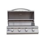 Blaze BCM 32-in 4-Burner Built-In Natural Gas Grill - BLZ-4BCM-NG - Image 2
