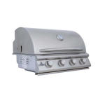 Blaze BCM 32-in 4-Burner Built-In Natural Gas Grill - BLZ-4BCM-NG - Image 6
