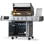 Napoleon Prestige PRO 500 4-Burner Natural Gas Grill w/ Smart Technology - PRO500VXRSIBNSS - Image 10