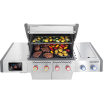 Napoleon Prestige PRO 500 4-Burner Natural Gas Grill w/ Smart Technology - PRO500VXRSIBNSS - Image 11