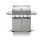 Blaze LBM 32-Inch 4-Burner Natural Gas Grill