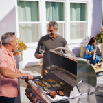 Blaze LTE+ 32-Inch 4-Burner Built-In Natural Gas Grill w/ Lift-Assist Hood & Rear Infrared Burner - BLZ-4LTE3-NG - Image 2