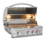 Blaze Professional LUX 34-in 3-Burner Built-In Natural Gas Grill w/ Rotisserie - BLZ-3PRO-NG