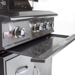Blaze Professional LUX 34-in 3-Burner Built-In Natural Gas Grill w/ Rotisserie - BLZ-3PRO-NG - Image 15