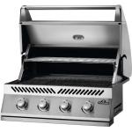 Napoleon 500 Series 4-Burner 32-Inch Built-In Natural Gas Grill - BI32NSS - Image 5