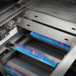 Napoleon 500 Series 4-Burner 32-Inch Built-In Natural Gas Grill - BI32NSS - Image 8