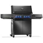 Napoleon Prestige Phantom 500 Connected  4-Burner Natural Gas Grill w/ Rotisserie, WiFi & Bluetooth - P500VXRSIBNK-PHM - Image 9