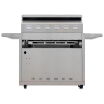 Blaze LTE+ 40-Inch 5-Burner Natural Gas Grill w/ Ceramic Flame Tamers - Image 4