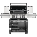 Napoleon Legacy Prestige PRO 500 4-Burner Natural Gas Grill w/ Rotisserie & Side Burner - PRO500RSIBNSS-3 - Image 4