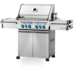 Napoleon Legacy Prestige PRO 500 4-Burner Natural Gas Grill w/ Rotisserie & Side Burner - PRO500RSIBNSS-3 - Image 5