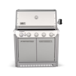 Weber Summit SB38 S Built-In Natural Gas Grill - Stainless Steel - 1500043