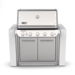 Weber Summit SB38 S Built-In Natural Gas Grill - Stainless Steel - 1500043 - Image 4