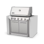 Weber Summit SB38 S Built-In Natural Gas Grill - Stainless Steel - 1500043 - Image 5