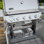 Weber Summit SB38 S Built-In Natural Gas Grill - Stainless Steel - 1500043 - Image 6