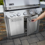 Weber Summit SB38 S Built-In Natural Gas Grill - Stainless Steel - 1500043 - Image 7