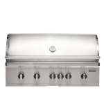 Coyote SL-Series 42-in 5-Burner Built-In Natural Gas Grill w/ Sear Burner, Rotisserie, & Safety Valve - C3SL42NG