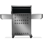 Napoleon Prestige 500 4-Burner Natural Gas Grill w/ Rotisserie & Side Burner - P500VRSIBNSS - Image 10