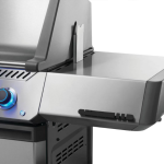 Napoleon Prestige 500 4-Burner Natural Gas Grill w/ Rotisserie & Side Burner - P500VRSIBNSS - Image 12