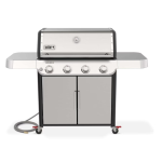 Weber GENESIS S-415 Natural Gas Grill - Stainless Steel - 1500580