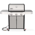 Weber GENESIS S-315 Natural Gas Grill - Stainless Steel - 1500569