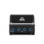 Broil King Baron 420 Shadow 28-in 4 Burner Built-In Natural Gas Grill - Black - 875617