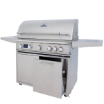 Blaze LTE PRO 40-in 5-Burner Natural Gas Grill w/ Digital Temperature Screen & Rotisserie - Image 15
