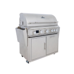 Blaze LTE PRO 40-in 5-Burner Natural Gas Grill w/ Digital Temperature Screen & Rotisserie - Image 17