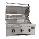 Coyote C-Series 30-in 3-Burner Built-In Propane Grill - C3C30LP - Image 4