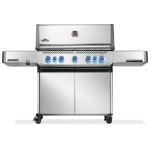 Napoleon Prestige 665 5-Burner Natural Gas Grill w/ Rotisserie & Side Burner - P665VRSIBNSS
