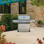 Napoleon Prestige 665 5-Burner Natural Gas Grill w/ Rotisserie & Side Burner - P665VRSIBNSS - Image 3