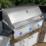 Delta Heat 32-Inch 3-Burner Built-In Natural Gas Grill - DHBQ32G-DN - Image 2