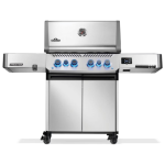 Napoleon Prestige 500 Connected 4-Burner Natural Gas Grill w/ Rotisserie, WiFi & Bluetooth - P500VXRSIBNSS