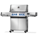 Napoleon Prestige 500 Connected 4-Burner Natural Gas Grill w/ Rotisserie, WiFi & Bluetooth - P500VXRSIBNSS - Image 8