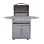 Blaze BCM 25-in 3-Burner Natural Gas Grill - Image 2