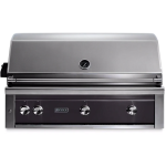 Lynx Professional 36 Inch Built-In All Infrared Trident Natural Gas Grill w/ Rotisserie in Obsidian - L36ATR-OBNG